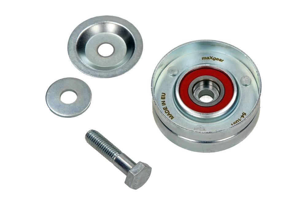 Guide pulley Chrysler: 541051 Maxgear DRIVE BELT IDLER