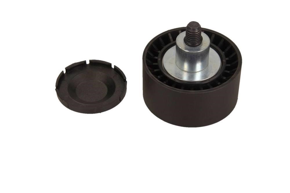 Belt tensioner pulley BMW X3: 541459 Maxgear Deflection/guide pulley, v-ribbed belt