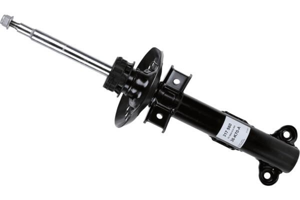 Suspension strut Mercedes E-Class: 317560 SACHS Front gas shock absorber