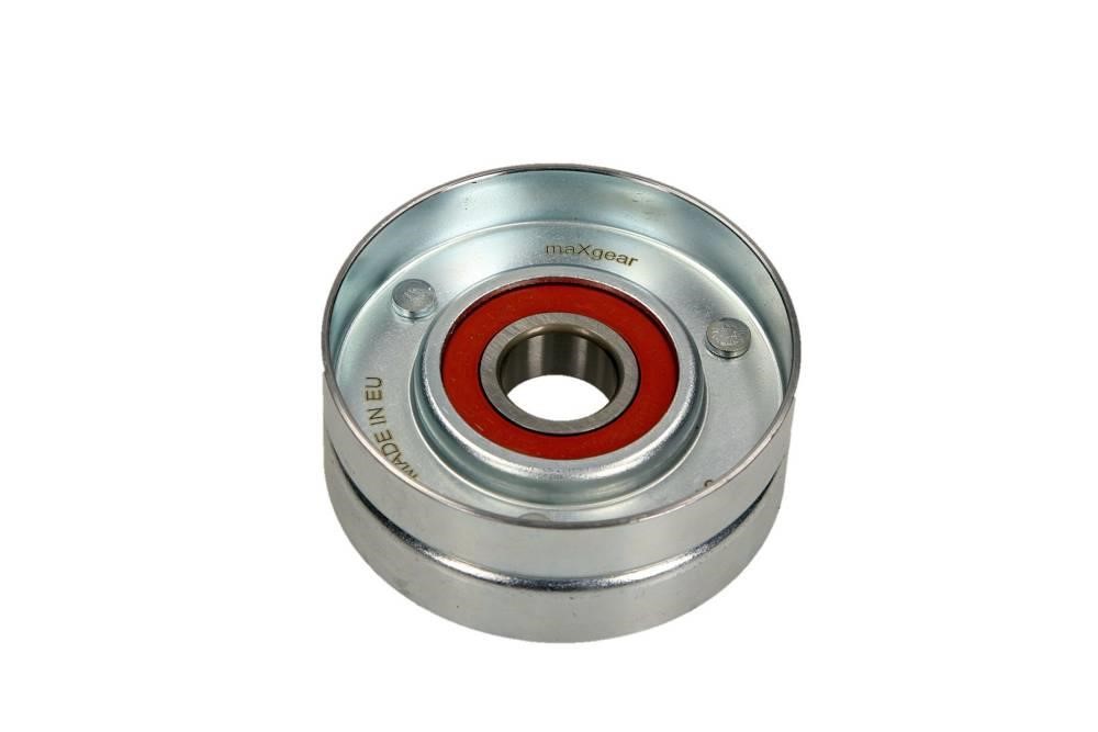 Idler tensioner pulley Dodge: 541469 Maxgear Deflection/guide pulley, v-ribbed belt