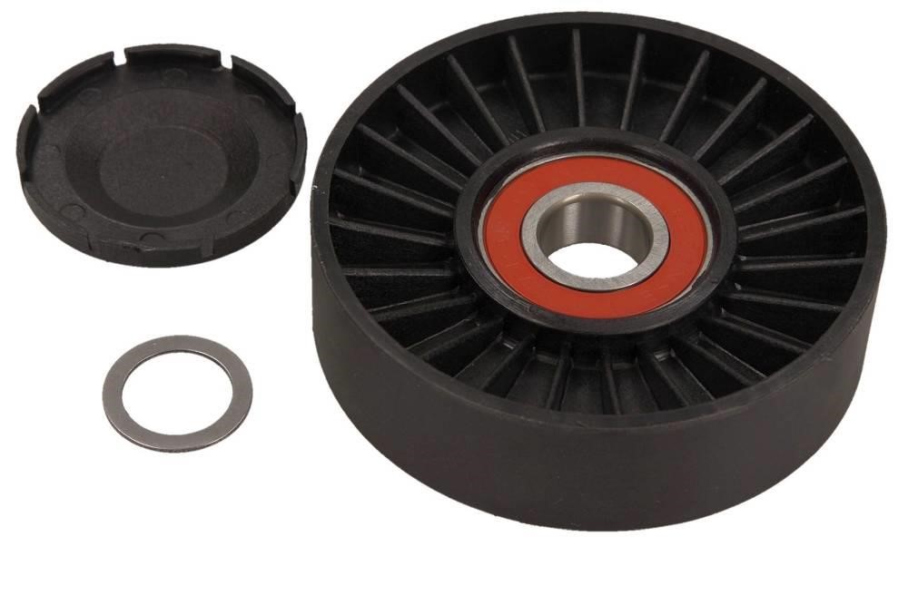Belt tensioner pulley Chrysler Concorde: 541473 Maxgear Tensioner pulley, v-ribbed belt