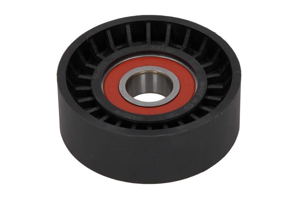 Idler tensioner pulley Volvo S80: 541013 Maxgear Tensioner pulley, v-ribbed belt