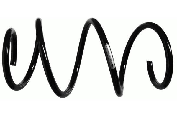Coil spring suspension Mercedes CLA: 993620 SACHS Coil spring