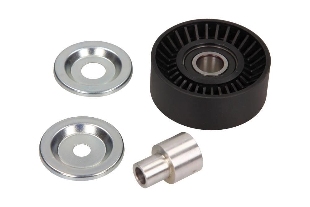 Belt tensioner pulley Porsche: 541310 Maxgear Bypass roller