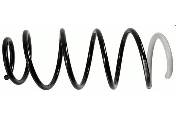 Suspension springs DS: 993661 SACHS Front coil spring