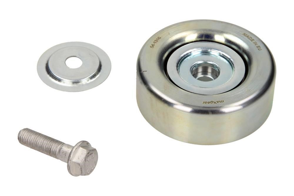 Idler tensioner pulley KIA Carnival (Kia Carnival): 541316 Maxgear Bypass roller
