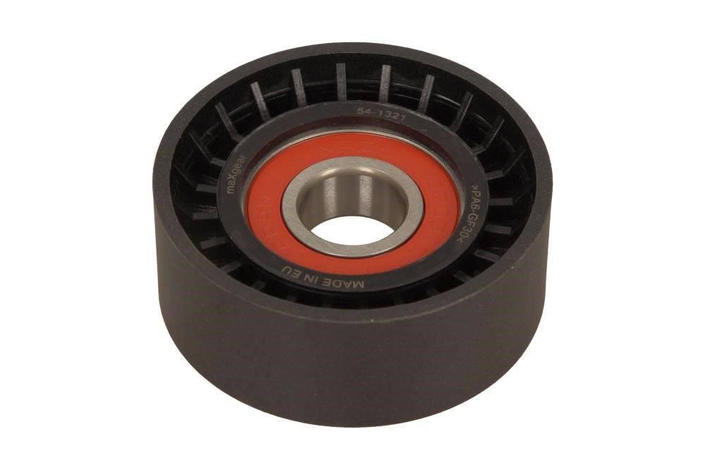 Belt tensioner pulley Citroen Jumpy: 541321 Maxgear Tensioner pulley, v-ribbed belt