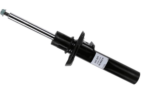 Struts Skoda Superb: 317577 SACHS Front gas shock absorber