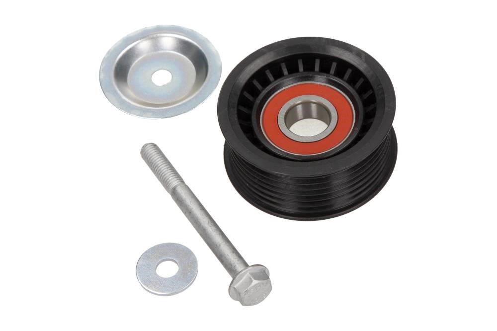 Idler tensioner pulley Mercedes M-Class: 540713 Maxgear Idler Pulley