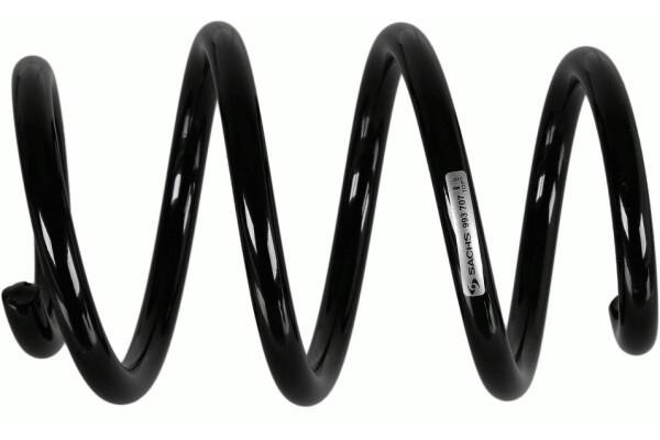Suspension springs Audi A3: 993707 SACHS Coil spring