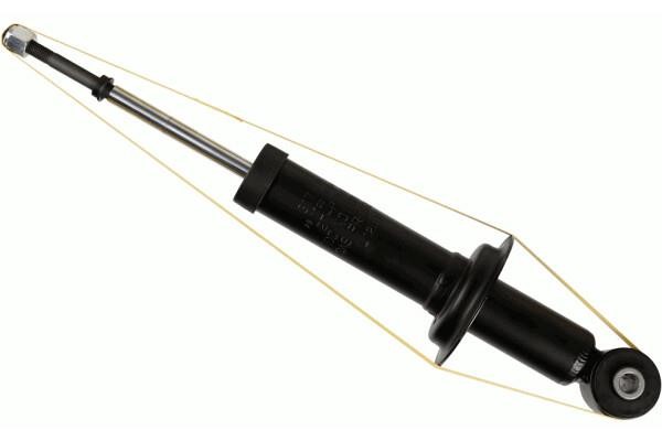 Suspension strut Mitsubishi: 317617 SACHS Shock absorber assy