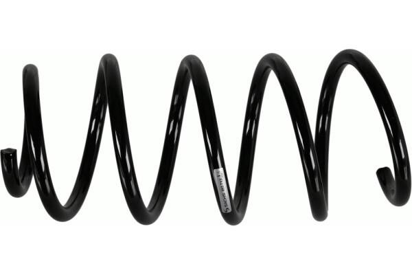 Coil spring suspension Honda Civic: 993713 SACHS Front coil spring