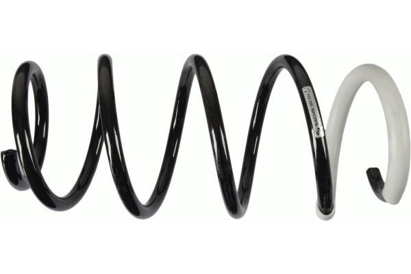 993554 SACHS Front coil spring