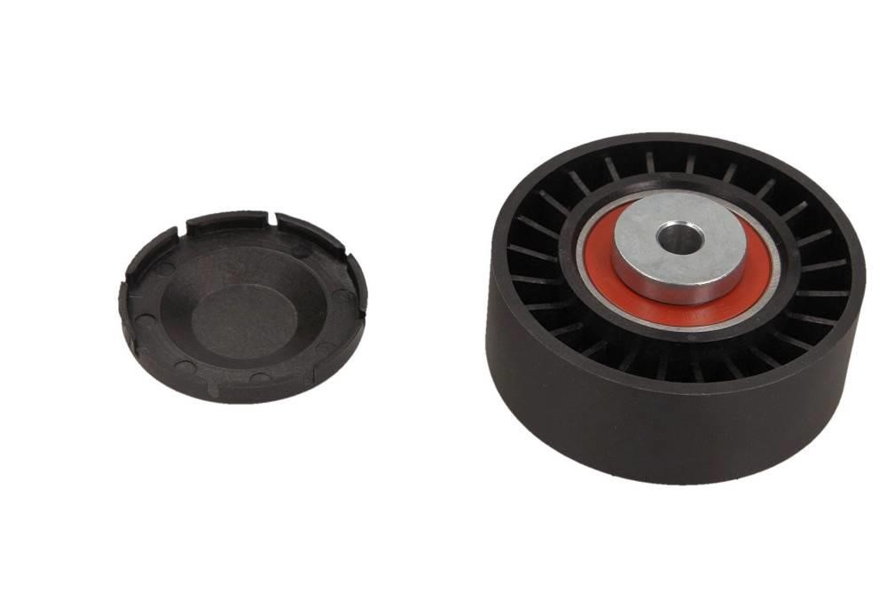 Idler tensioner pulley Mercedes 190: 541374 Maxgear Tensioner pulley, v-ribbed belt