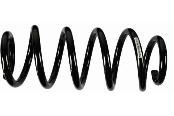 Suspension springs Audi Q5: 993562 SACHS Front coil spring
