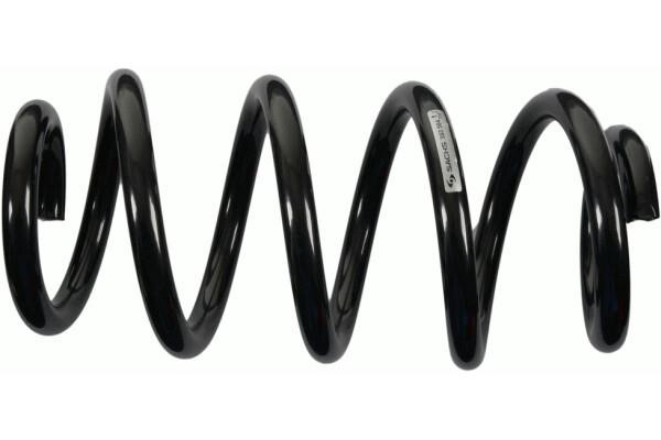 Coil spring suspension Audi Q5: 993564 SACHS Front coil spring