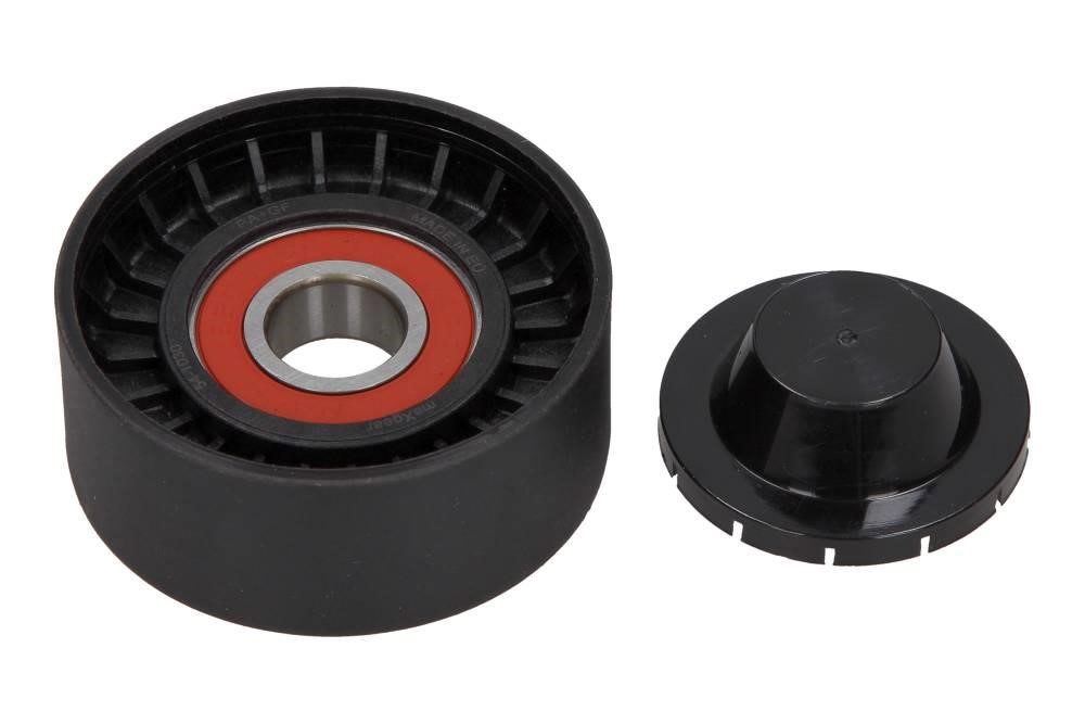 Belt tensioner pulley Lexus: 541030 Maxgear Bypass roller