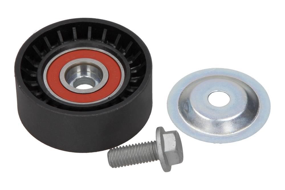 Belt tensioner pulley Opel Combo: 541034 Maxgear Bypass roller