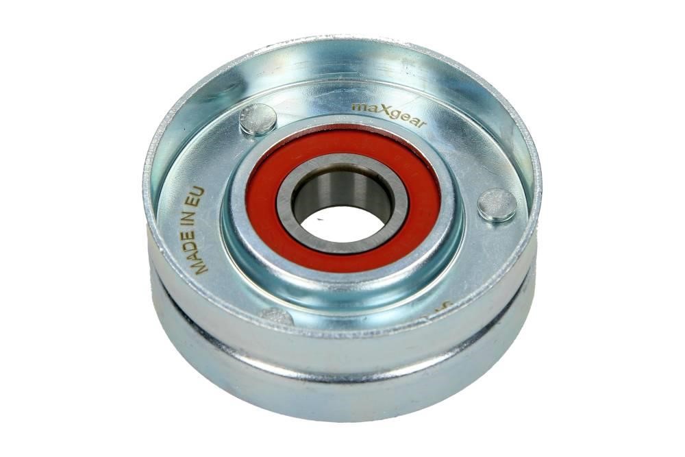 Idler tensioner pulley Audi A3: 540822 Maxgear Tensioner pulley, v-ribbed belt