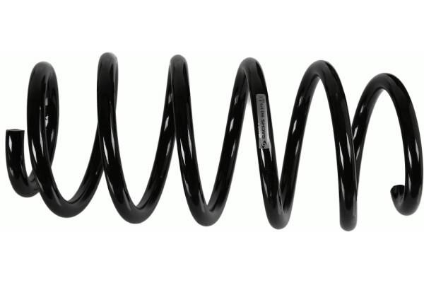 Suspension springs Volvo V60: 993742 SACHS Coil spring