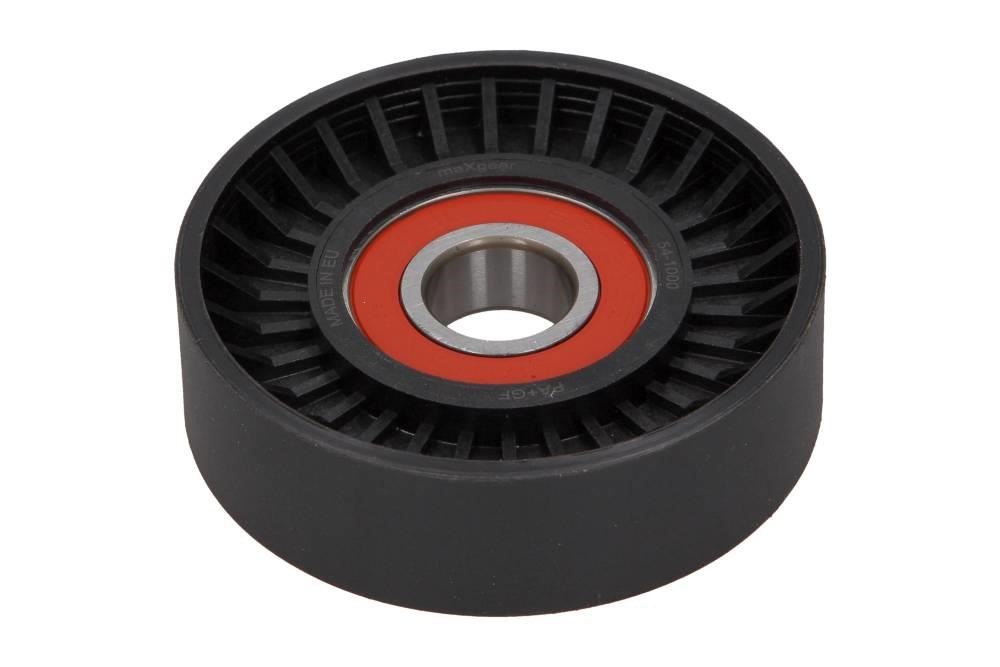 Guide pulley Kia: 541000 Maxgear Tensioner pulley, v-ribbed belt