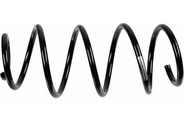 Coil spring suspension Skoda Fabia: 993762 SACHS Coil spring