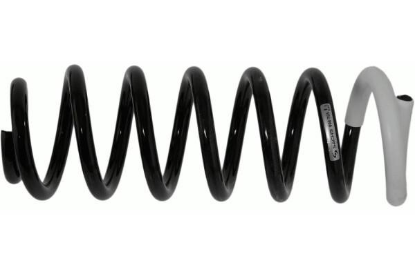 Coil spring suspension Peugeot 508: 994755 SACHS Rear coil spring