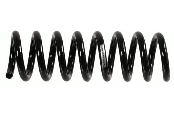 Coil spring suspension Mercedes: 994758 SACHS Rear coil spring