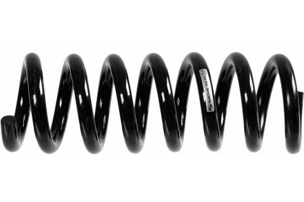 Suspension springs Mercedes: 994761 SACHS Rear coil spring