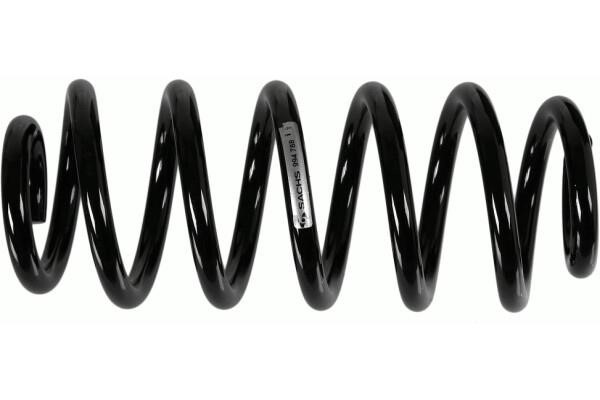 Suspension springs Smart Fortwo: 994788 SACHS Coil spring