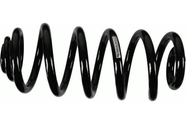 Coil spring suspension BMW X5: 994661 SACHS Rear coil spring