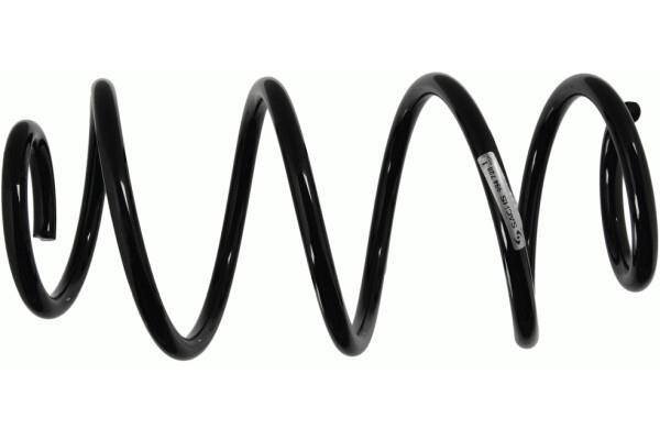 Suspension springs Mercedes B-Class: 994728 SACHS Coil spring