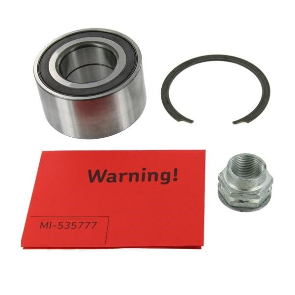 Wheel bearing Fiat Strada: VKBA3581 SKF Wheel bearing kit