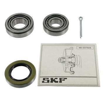 Wheel hub bearing Daewoo: VKBA3796 SKF Wheel bearing kit