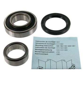 Wheel bearing Suzuki: VKBA3923 SKF Wheel bearing kit