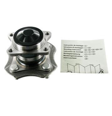 Wheel hub bearing Toyota Echo: VKBA3930 SKF Wheel bearing kit