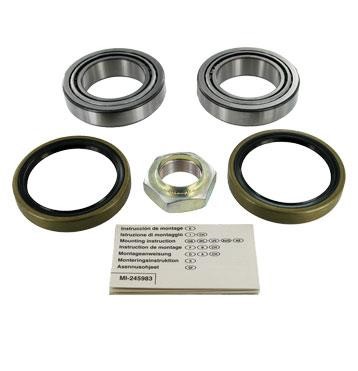 Wheel bearing kit Fiat Ducato: VKBA3428 SKF Wheel bearing kit