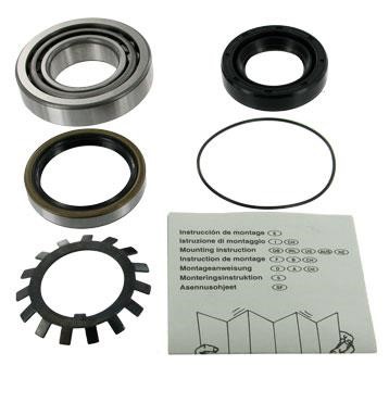SKF VKBA 1956 Wheel bearing kit VKBA1956 VKBA1956 SKF Wheel bearing kit