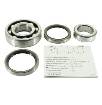 Wheel hub bearing Daihatsu: VKBA1991 SKF Rear Wheel Bearing Kit