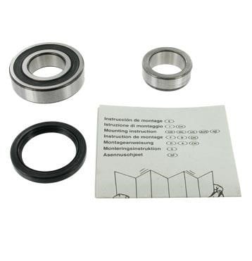 Wheel bearing Suzuki Ignis: VKBA3967 SKF Wheel bearing kit