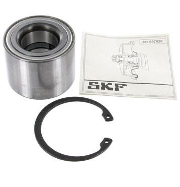 Wheel hub bearing Iveco: VKBA3662 SKF Wheel bearing kit