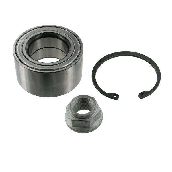 Wheel hub bearing Mercedes: VKBA3522 SKF Wheel bearing kit