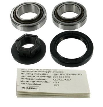 Car suspension parts Ford Puma: VKBA3666 SKF Rear Wheel Bearing Kit