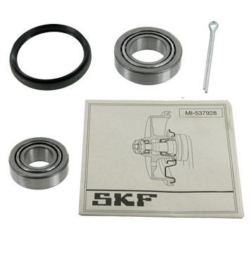 Wheel hub bearing Renault 12 Variable: VKBA652 SKF Wheel bearing kit
