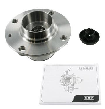 Wheel bearing kit Audi A2: VKBA3550 SKF Wheel bearing kit