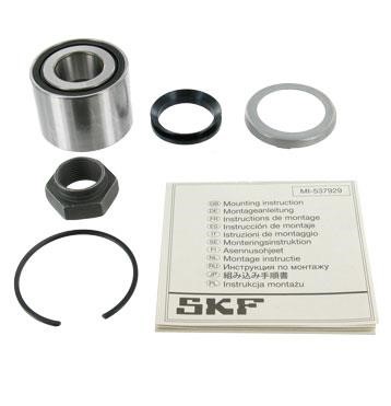 Wheel suspension Peugeot 106: VKBA3556 SKF Rear Wheel Bearing Kit