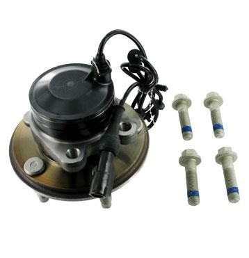 Wheel bearing kit Jaguar: VKBA3687 SKF Wheel bearing kit