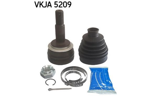 SKF VKJA 5209 Drive Shaft Joint (CV Joint) with bellow, kit VKJA5209 VKJA5209 SKF Drive Shaft Joint (CV Joint) with bellow, kit