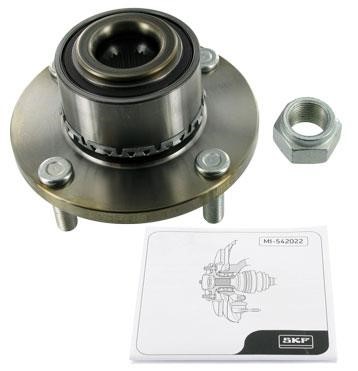 Wheel bearing kit Smart: VKBA6680 SKF Wheel bearing kit