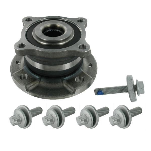 Wheel hub bearing Smart: VKBA7068 SKF Wheel bearing kit